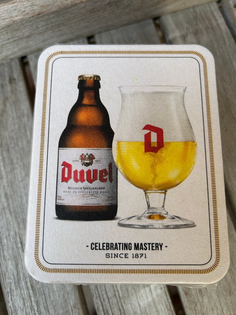 NIEUWE DUVEL BIERKAARTJES, Enlèvement ou Envoi, Neuf, Sous-bock, Duvel
