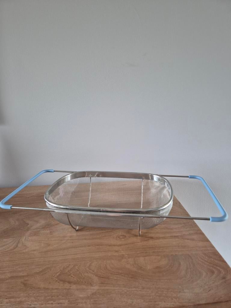 Vergiet in metaal, uitschuifbaar, Ophalen