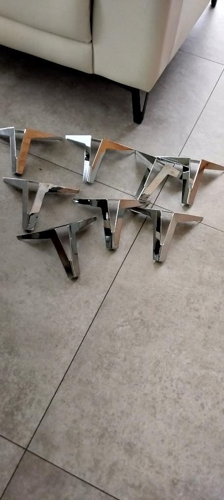 Meubel / Salon poten, Huis en Inrichting, Tafels | Salontafels, Ophalen, Nieuw, Minder dan 50 cm, Minder dan 50 cm