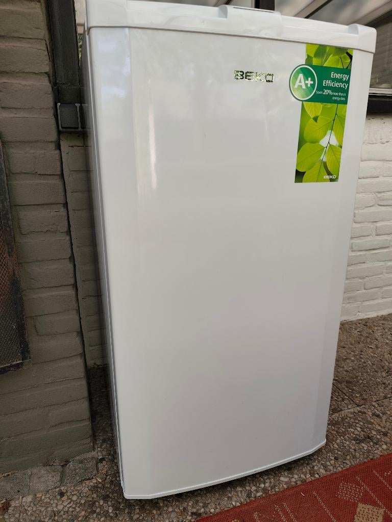 Diepvries Beko, Elektronische apparatuur, Vriezers en Diepvrieskisten, Gebruikt, Minder dan 60 cm, Energieklasse A of zuiniger