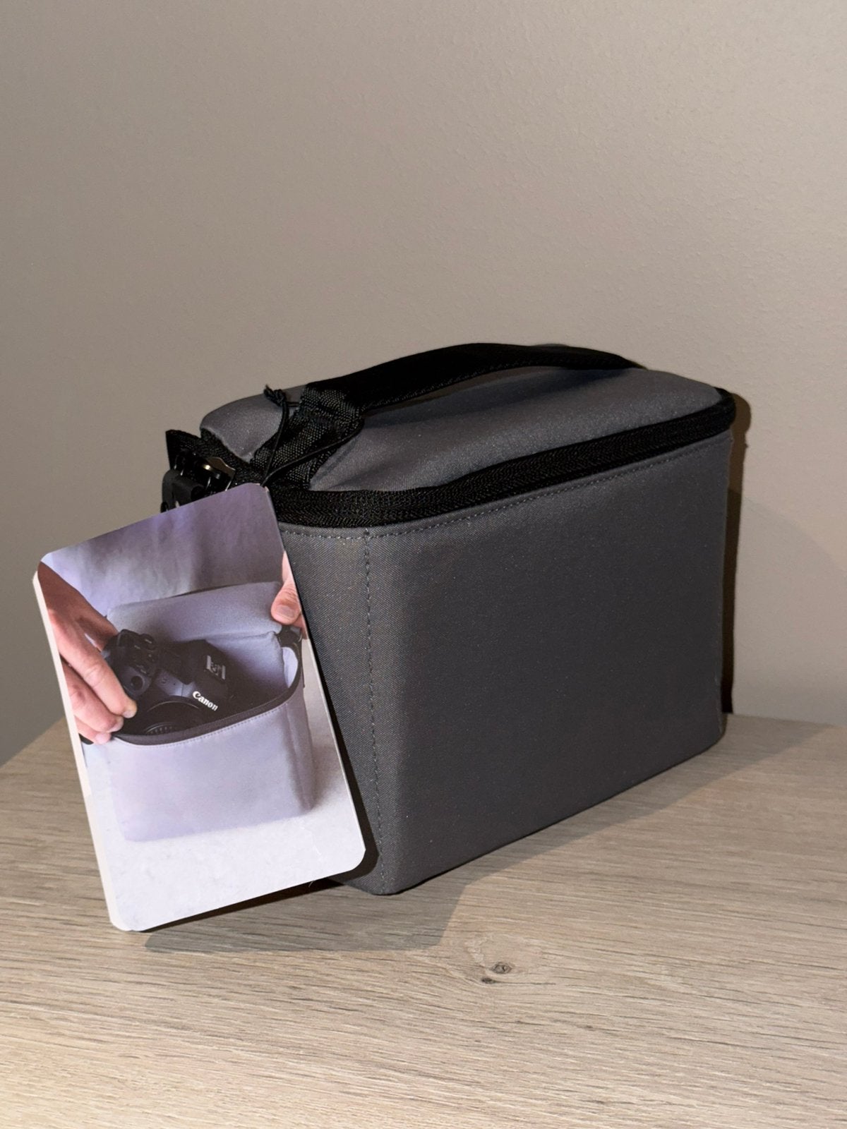 (NIEUW) ShiftCam WORKFLOW CameraCube Grijs, Audio, Tv en Foto, Foto | Cameratassen, Ophalen, Pouch, Zijvakken, Nieuw