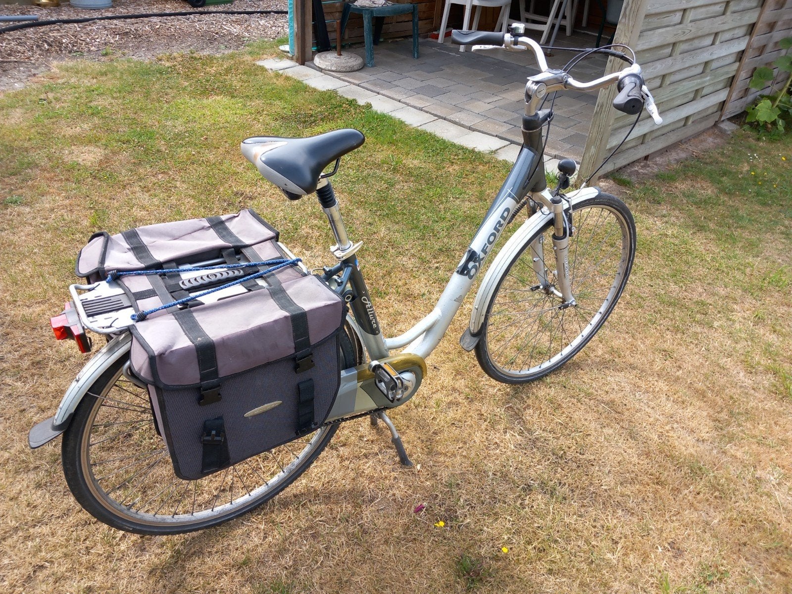 Damesfiets, Fietsen en Brommers, Ophalen