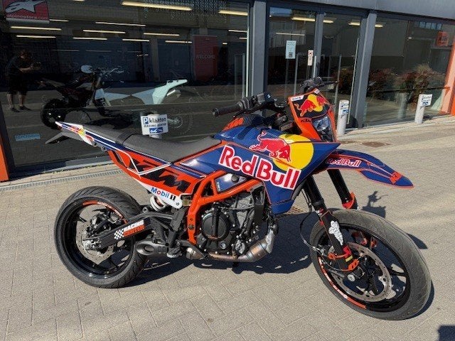 KTM 125 SMC R, Motoren, Motoren | KTM, Bedrijf, SuperMoto, 11 kW of minder, 1 cilinder, Minimaal motorrijbewijs A1, ABS, LED Verlichting