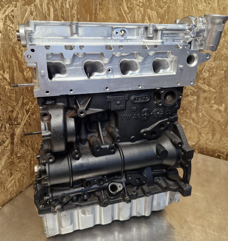 CUN CUNA revisiemotor 2.0 TDI Audi Seat VW Skoda, Auto-onderdelen, Motor en Toebehoren, Audi, Seat, Volkswagen, Gereviseerd, Ophalen of Verzenden