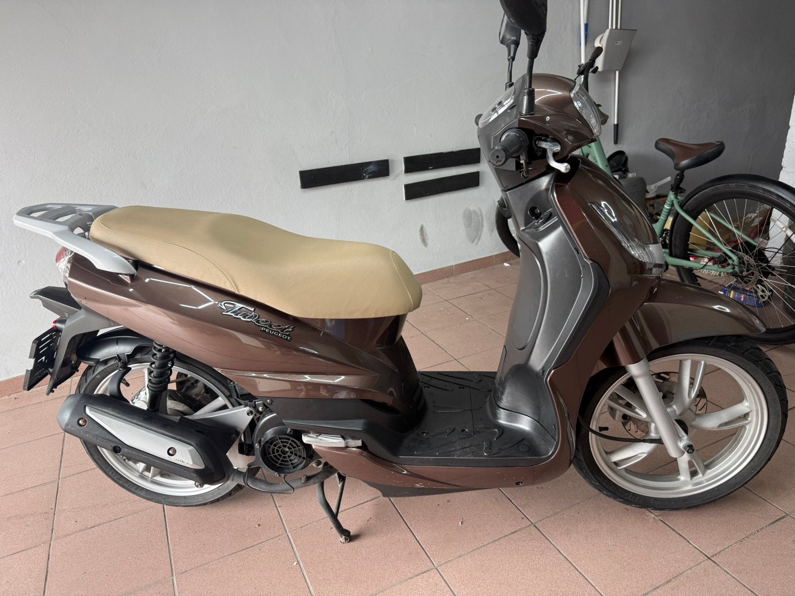 Scouter peugeot 125cc, Enlèvement, Comme neuf, Peugeot