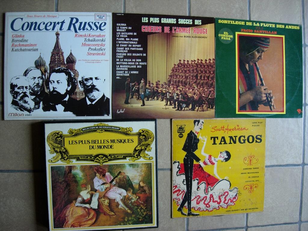 13 Vinyls Zie lijst 33T „World Music” Zeer goede staat, Boxset, Ophalen of Verzenden, Zo goed als nieuw, 12 inch