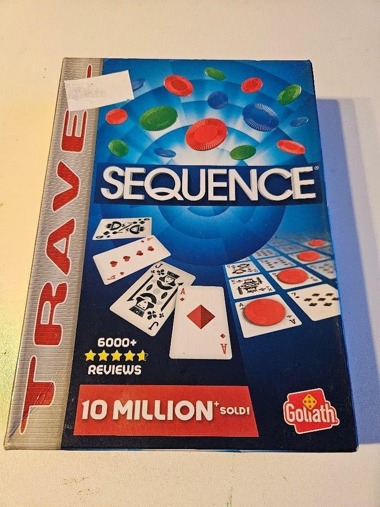 Sequence travel, Ophalen of Verzenden, Zo goed als nieuw, Goliath