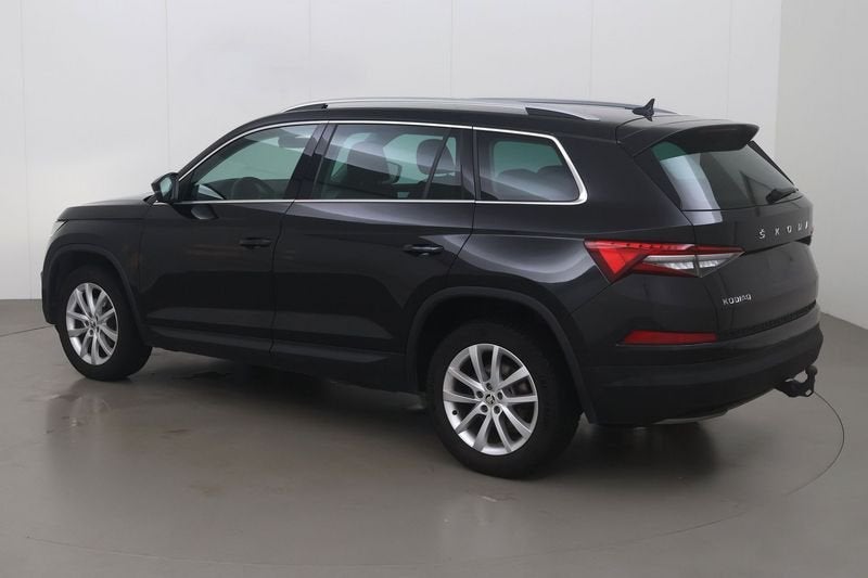 Skoda Kodiaq 1.5 tsi act ambition dsg 150 AT, Auto's, Automaat, 158 g/km, Overige bekleding, Zwart