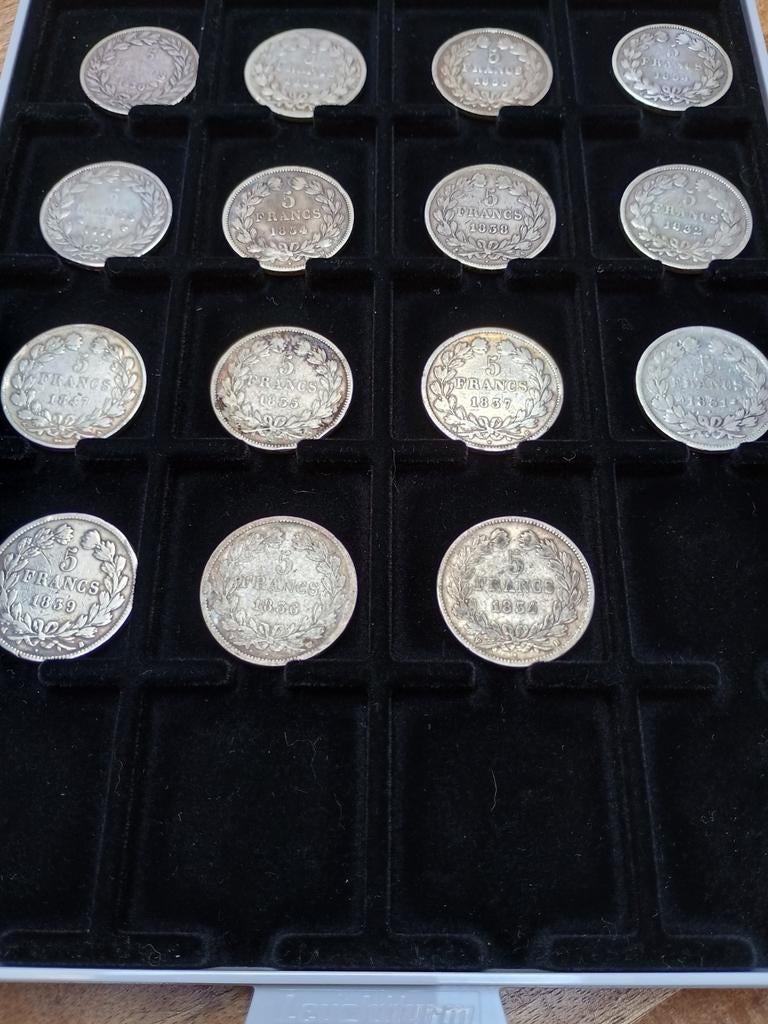 5 francs Louis Philippe Roi des Française en argent 15 pièce, Enlèvement ou Envoi, France, Argent