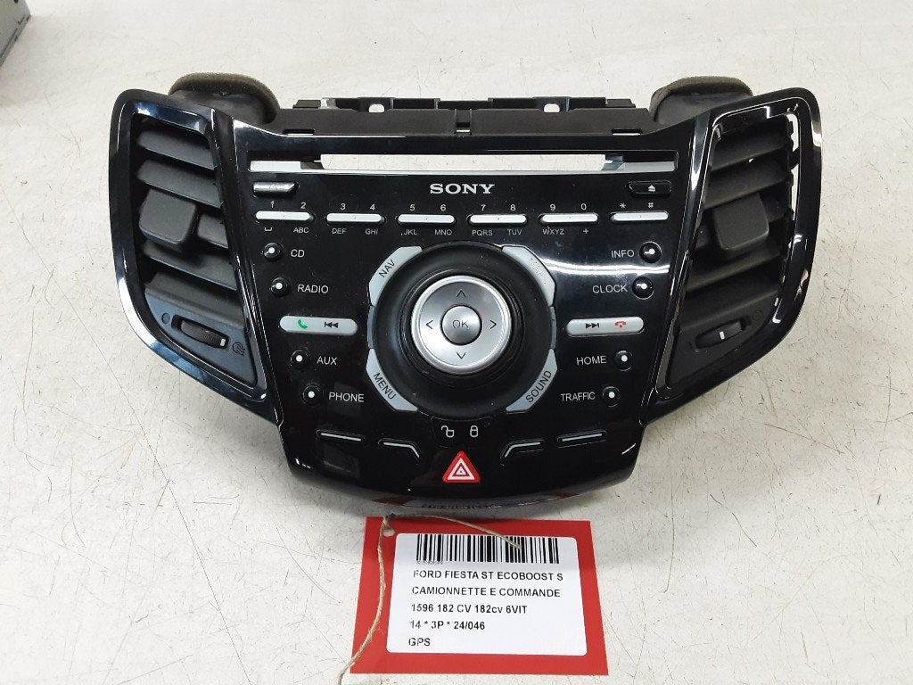 NAVIGATIE SYSTEEM Ford Fiesta 6 (JA8) (C1BT-18K811-TA37AE), Gebruikt, Mevr. I. Hauben, Ford, Rue de l'Espoir 34 34
4030  GRIVEGNÉE, BE