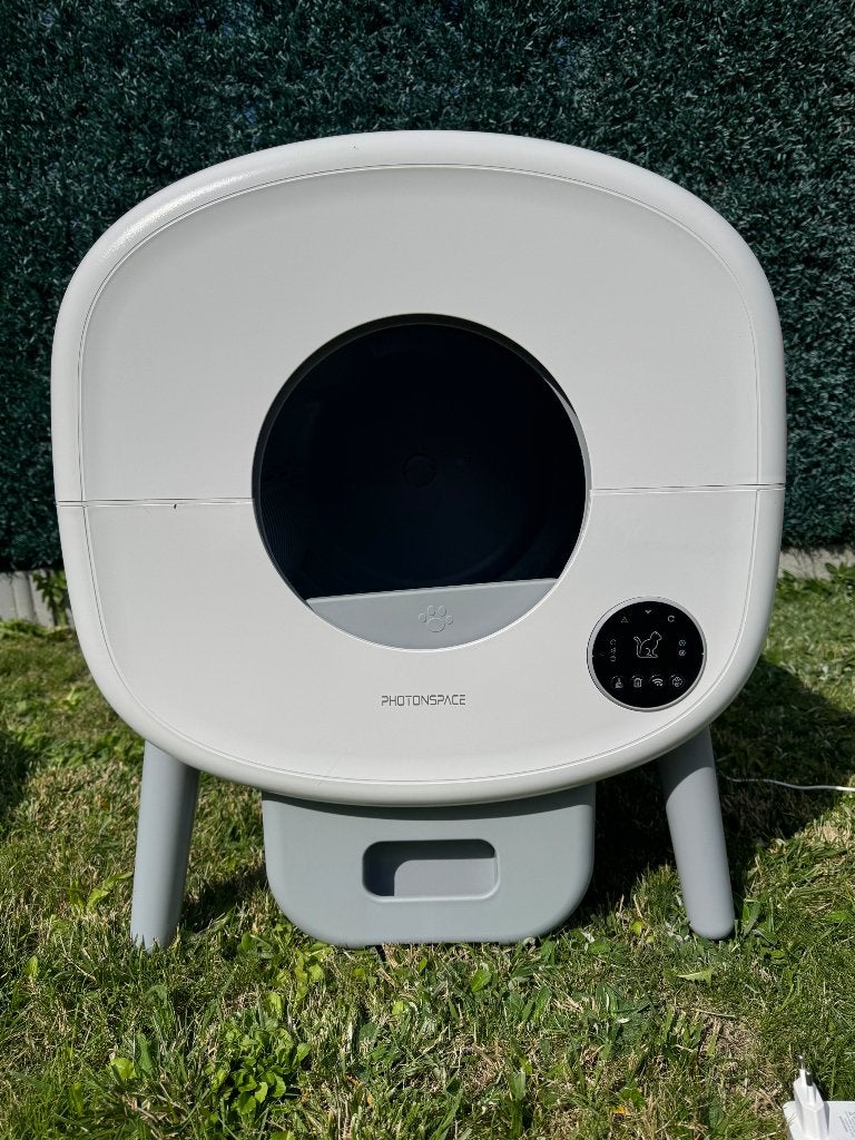 Zelfreinigende elektronische Kattenbak -XXL 95L, Dieren en Toebehoren, Ophalen, Zelfreinigend, Nieuw, Gesloten