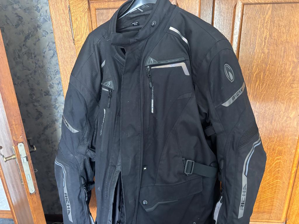 Richa moto vest, bijna nieuw, Motoren, Heren, Nieuw zonder kaartje, Richa, Ophalen