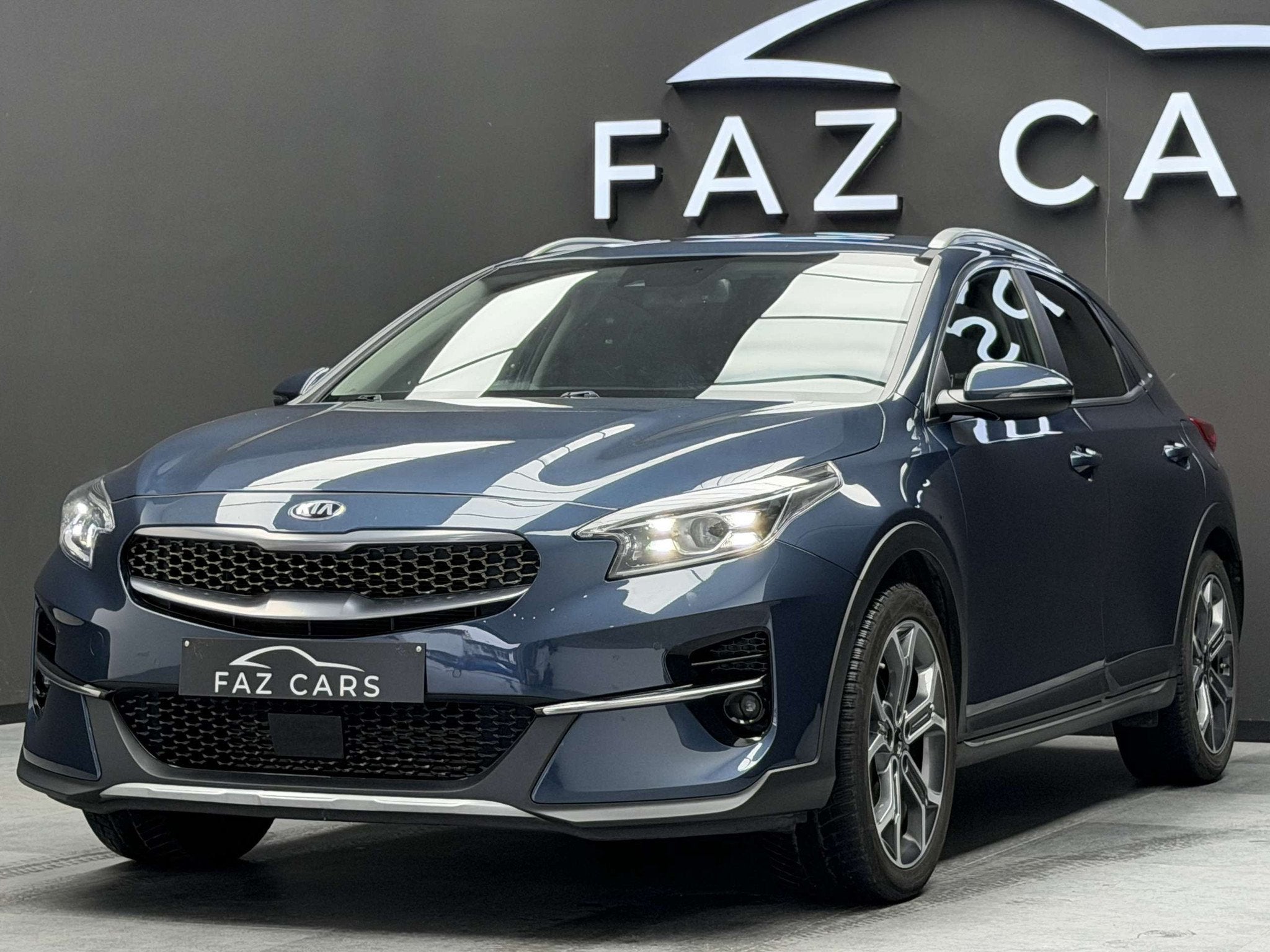 Kia Xceed 1.6 CRDi Sense ISG DCT * 1ER PROP + CUIR + GPS *, Autos, XCeed, Achat, Euro 6, Entreprise