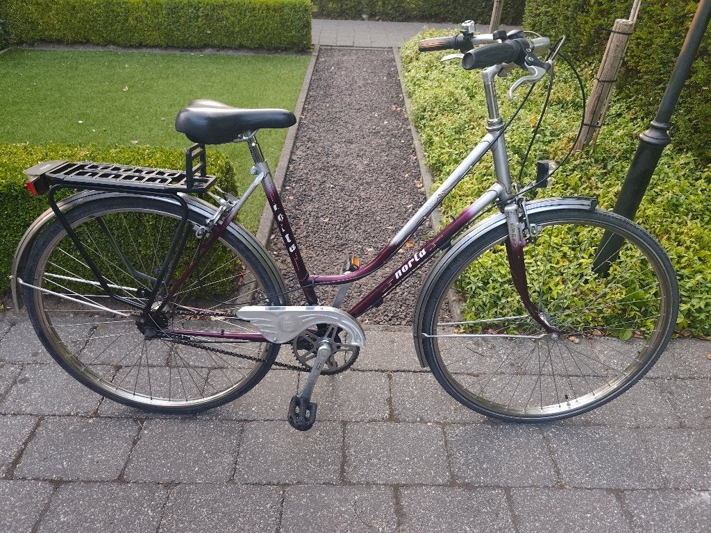 Damesfiets Norta, Ophalen, Versnellingen