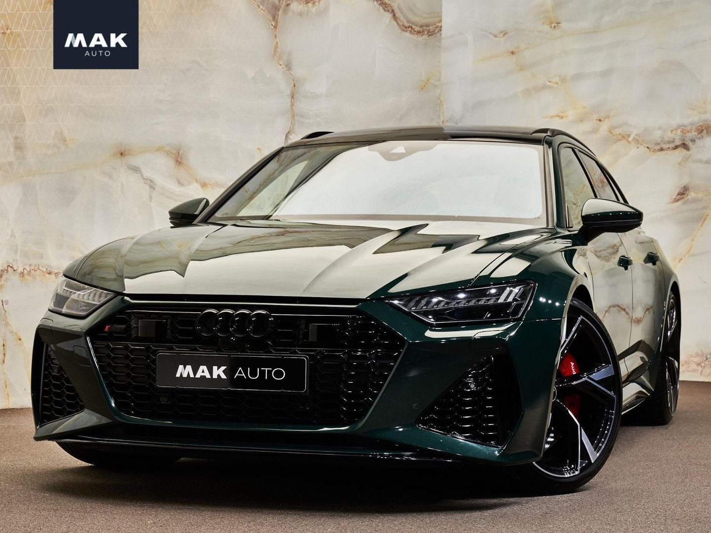 Audi RS6 Avant 4.0 TFSI Quattro , Audi Exclusive, Dynamic+,, Auto's, Audi, Automaat, Adaptive Cruise Control, RS6, Break