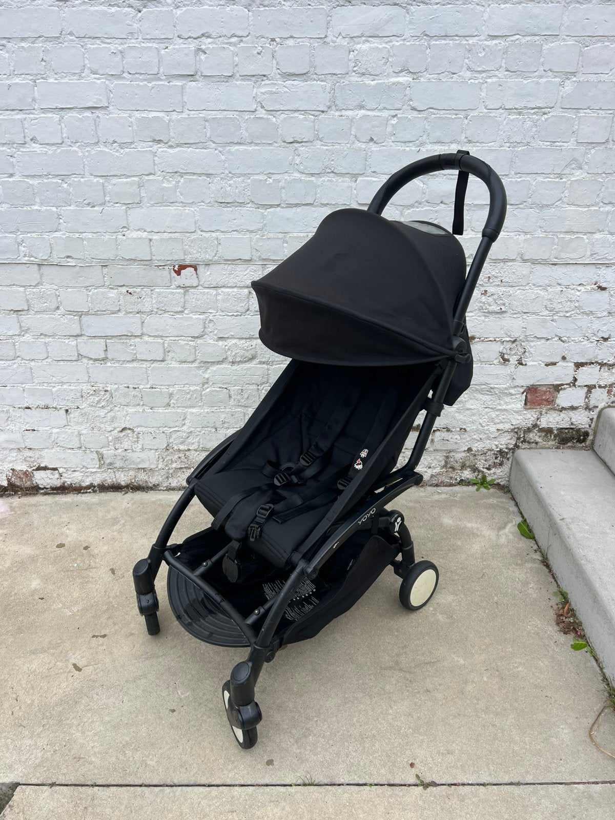 Kinderwagen yoyo2, Kinderen en Baby's, Ophalen, Zo goed als nieuw, Overige merken, Regenhoes