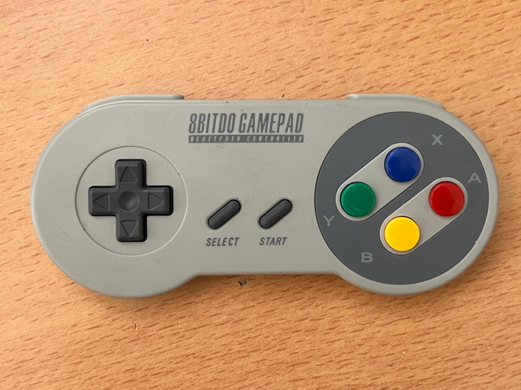 Manette sans fil 8BitDo SFC30 / N30 Pro - Rétro Bluetooth, Enlèvement ou Envoi