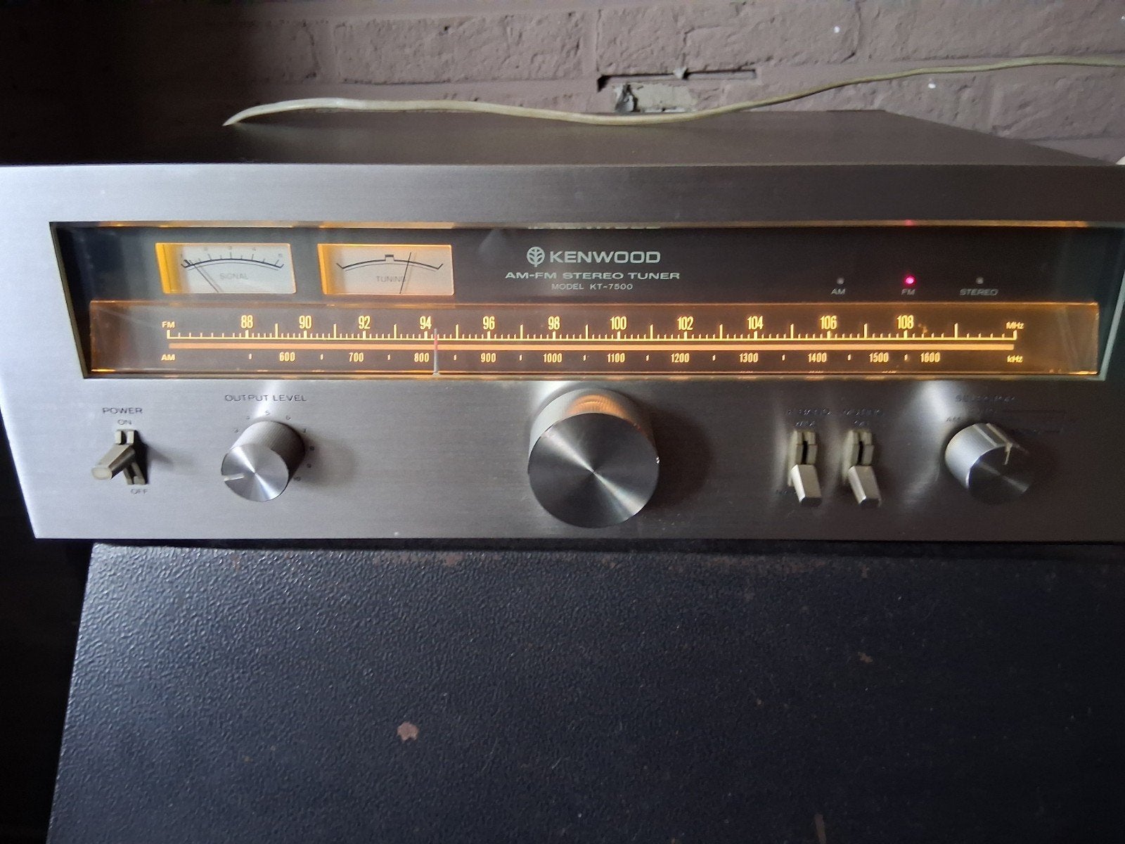 Kenwood KT-7500, TV, Hi-fi & Vidéo, Tuners, Enlèvement