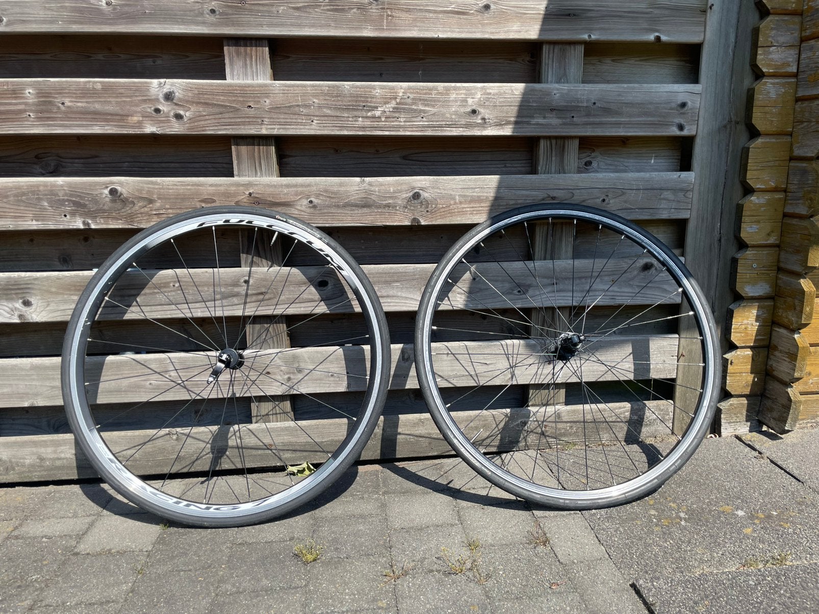 Velgrem wielset koersfiets, Ophalen, Gebruikt
