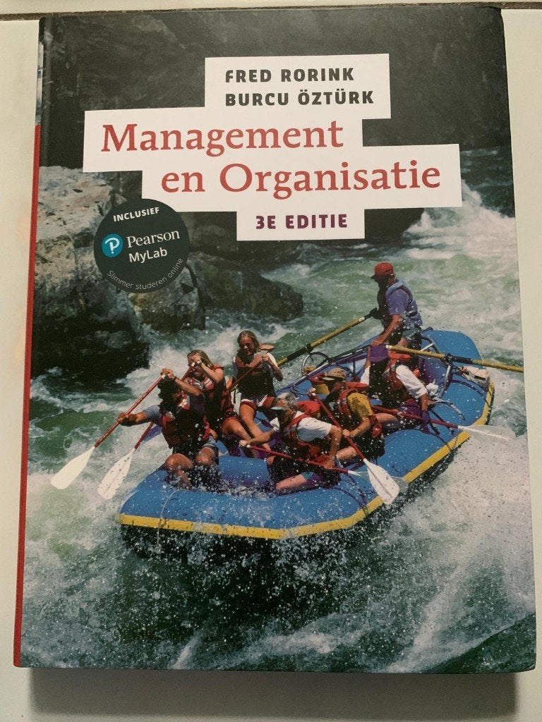 Managment en organisatie, Boeken, Studieboeken en Cursussen, Ophalen, Gelezen, Hogeschool, Pelckmans