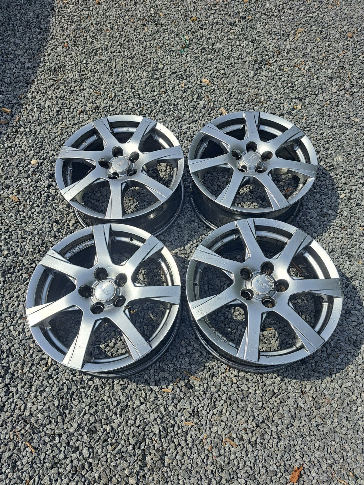 Jantes ATS en 16', Ophalen, Velg(en)