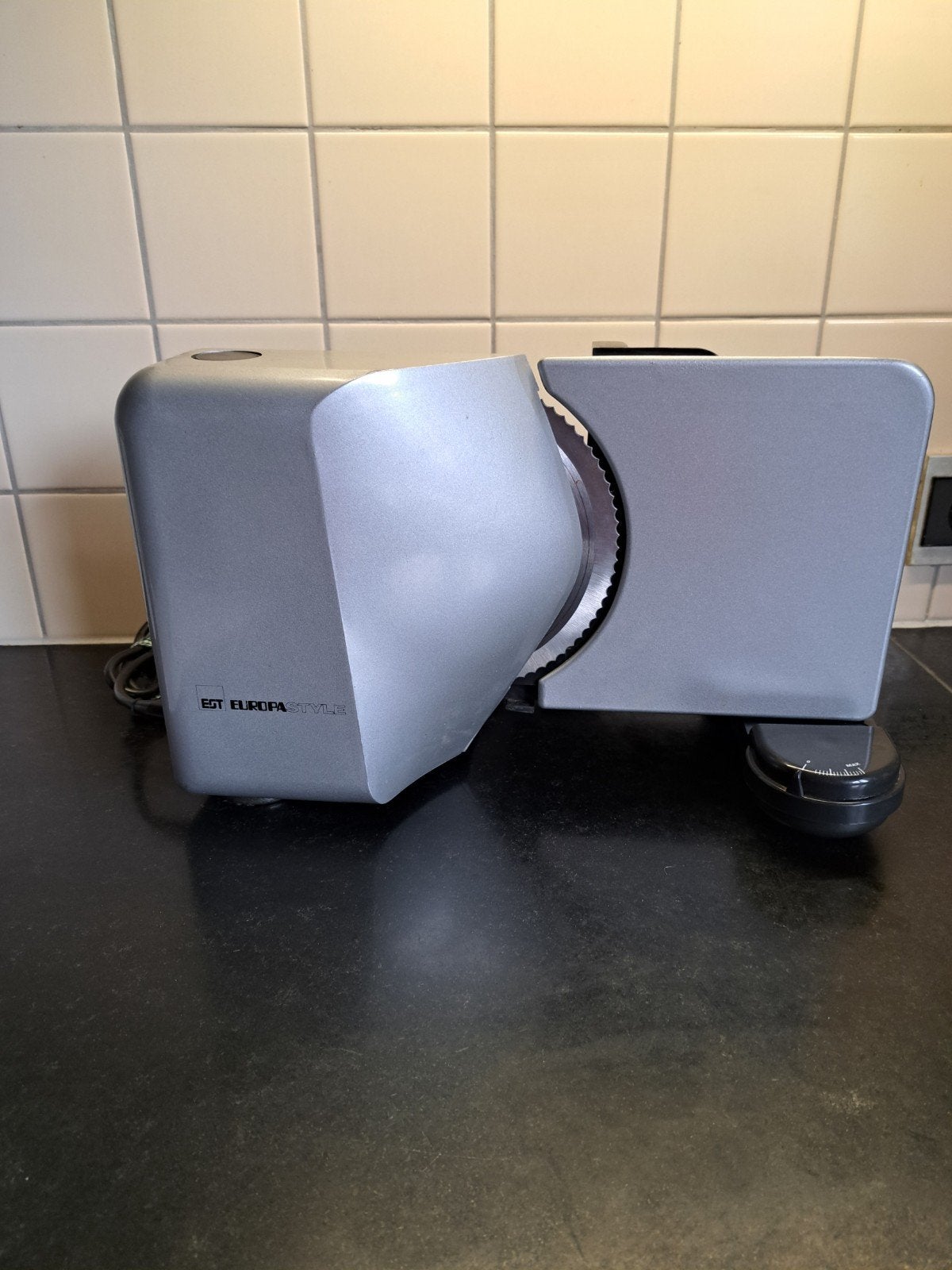 Electrische allessnijder,brood, kaas,vlees, Elektronische apparatuur, Ophalen of Verzenden, Gebruikt