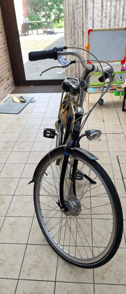 Gazelle heren stadsfiets – framemaat 49 cm – rijklaar, Fietsen en Brommers, Ophalen, Gazelle