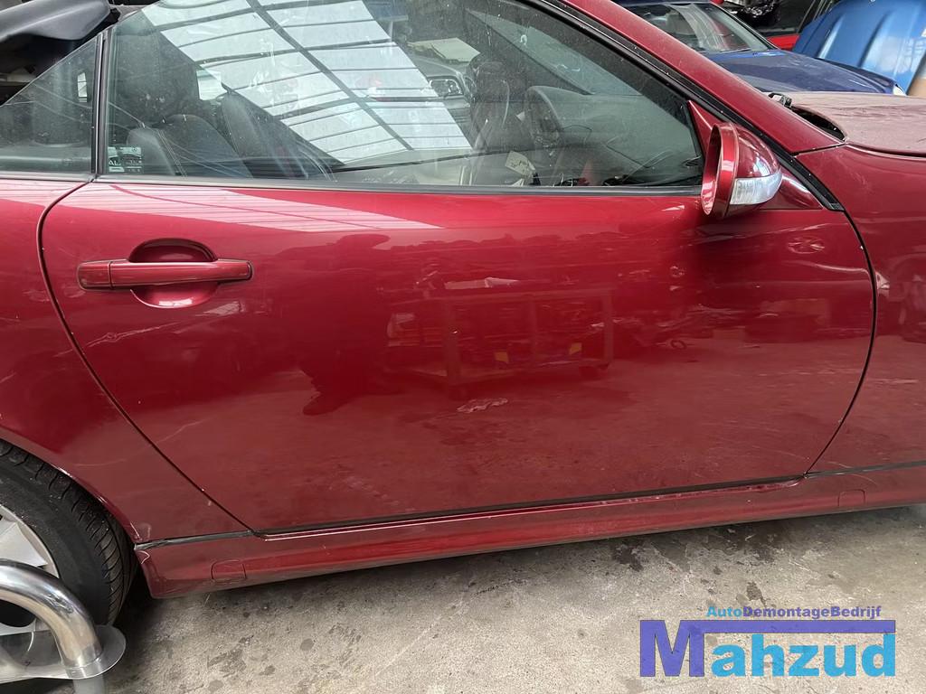 MERCEDES SLK R170 ROOD 548 Rechts deur 1996-2004, Mercedes-Benz AG, Mercedes-Benz, Utilisé, Mercedesstrasse 120
70372  Stuttgart, DE