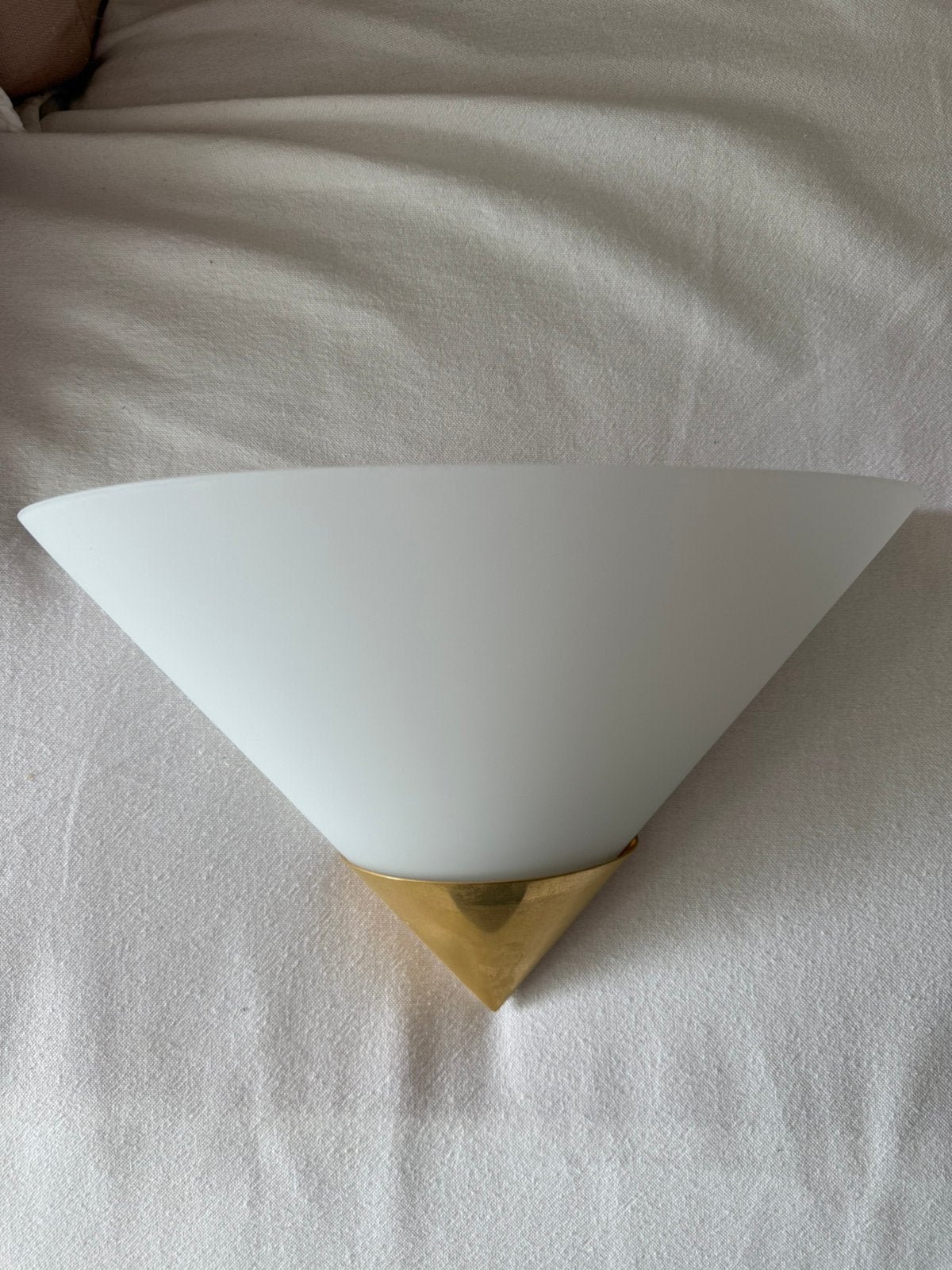 2 Glashütte Limburg wandlamp, modelnummer 3276, Enlèvement, Comme neuf, Applique murale