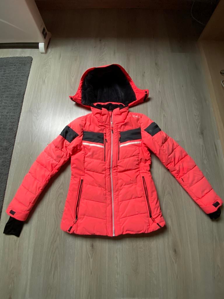 Ski jas maat 34/XXS, Ophalen of Verzenden, Gebruikt, Ski, Kleding