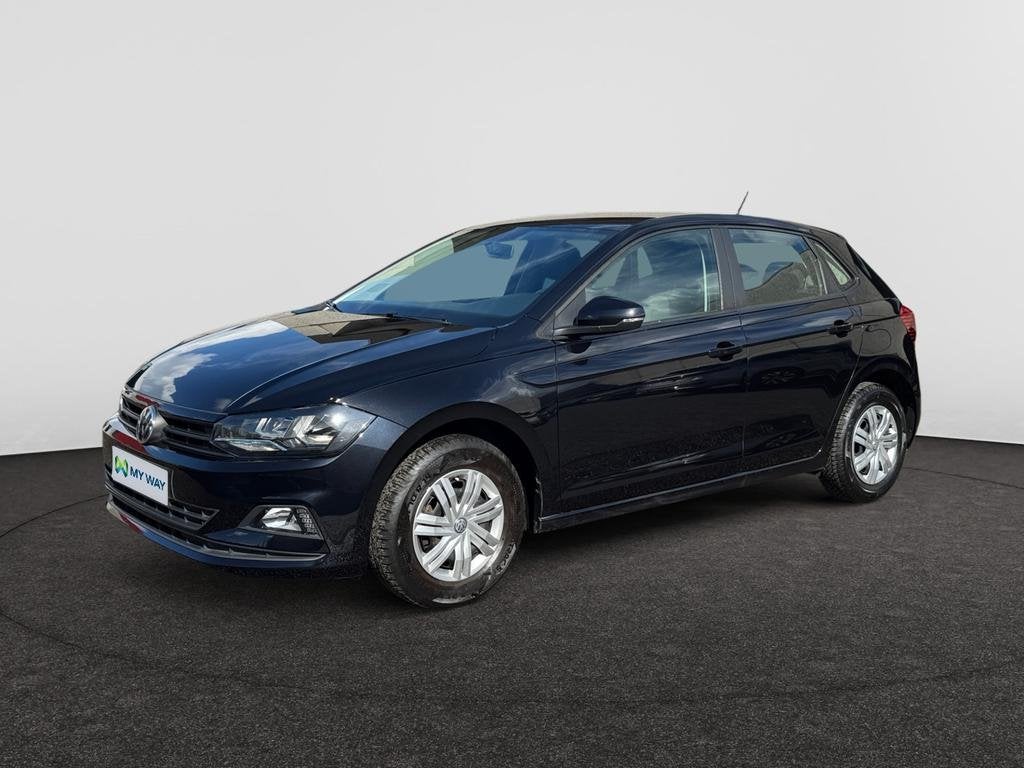 Volkswagen Polo Polo 1.0i Trendline, Airbags, 110 g/km, Zwart, Handgeschakeld