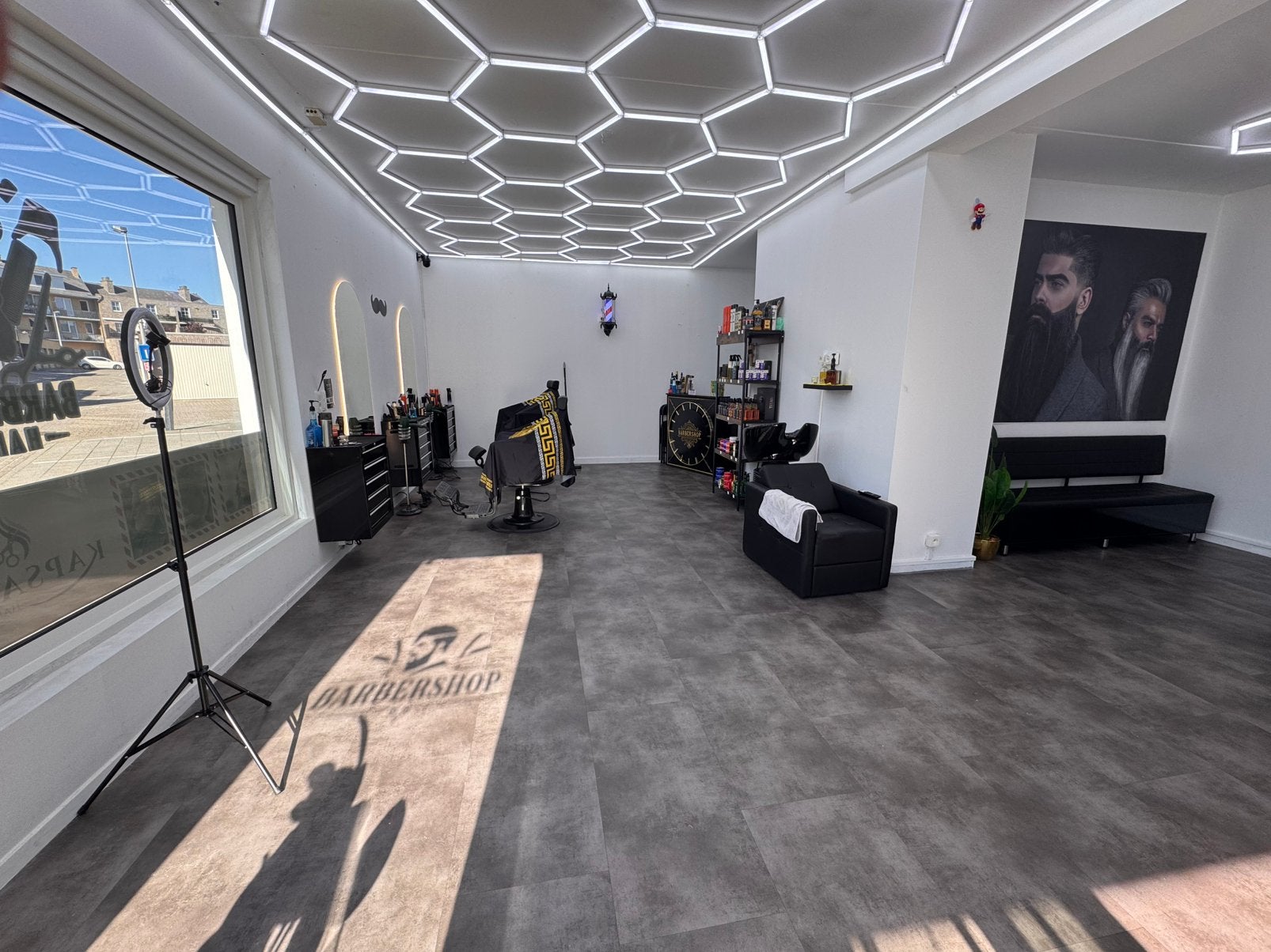 Barberchop & kapsalon overname te koop, Immo, Provincie Limburg