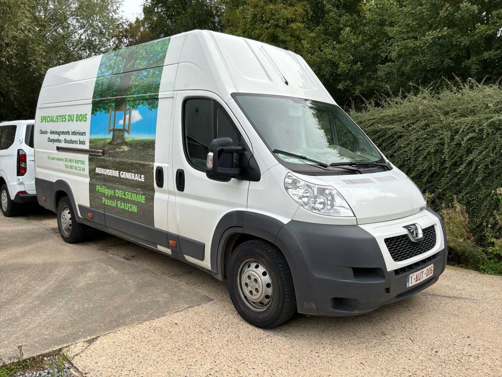 Peugeot Boxer L3H3 3L Bus, Gebruikt, Bedrijf, Diesel, Te koop