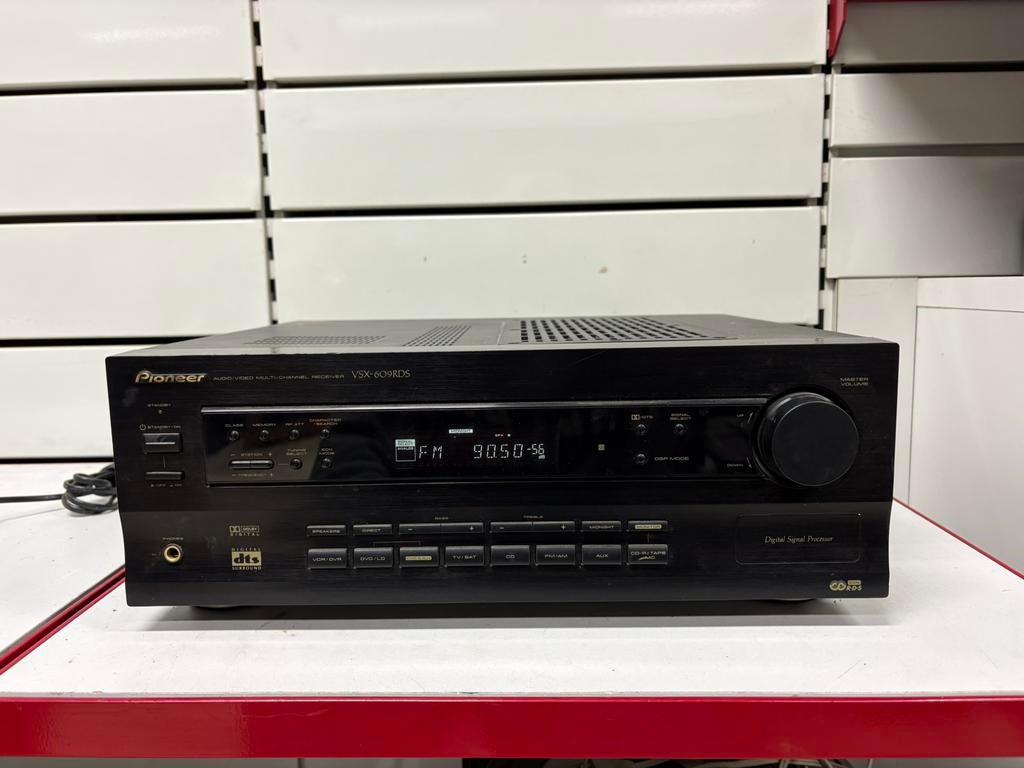 Pioneer VSX-609RDS Home Theatre-versterker, Audio, Tv en Foto, Stereoketens, Niet werkend, Pioneer, Ophalen of Verzenden