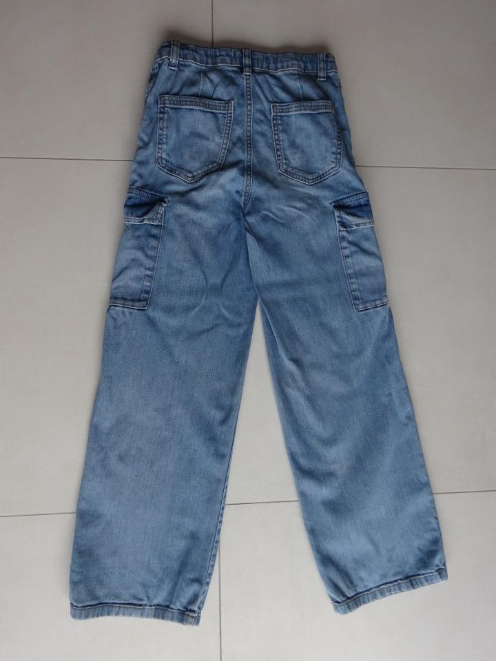 Jeansbroek met zakken maat 158 actie 3 + 1 gratis, Pantalon, Enlèvement ou Envoi, Comme neuf, Bel & Bo