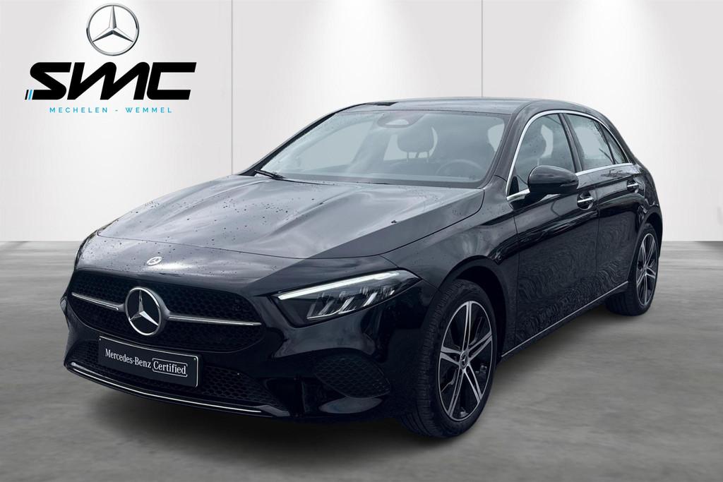 Mercedes-Benz A-klasse A 250 e Luxury Line, Stof, Gebruikt, Zwart, 16 kWh