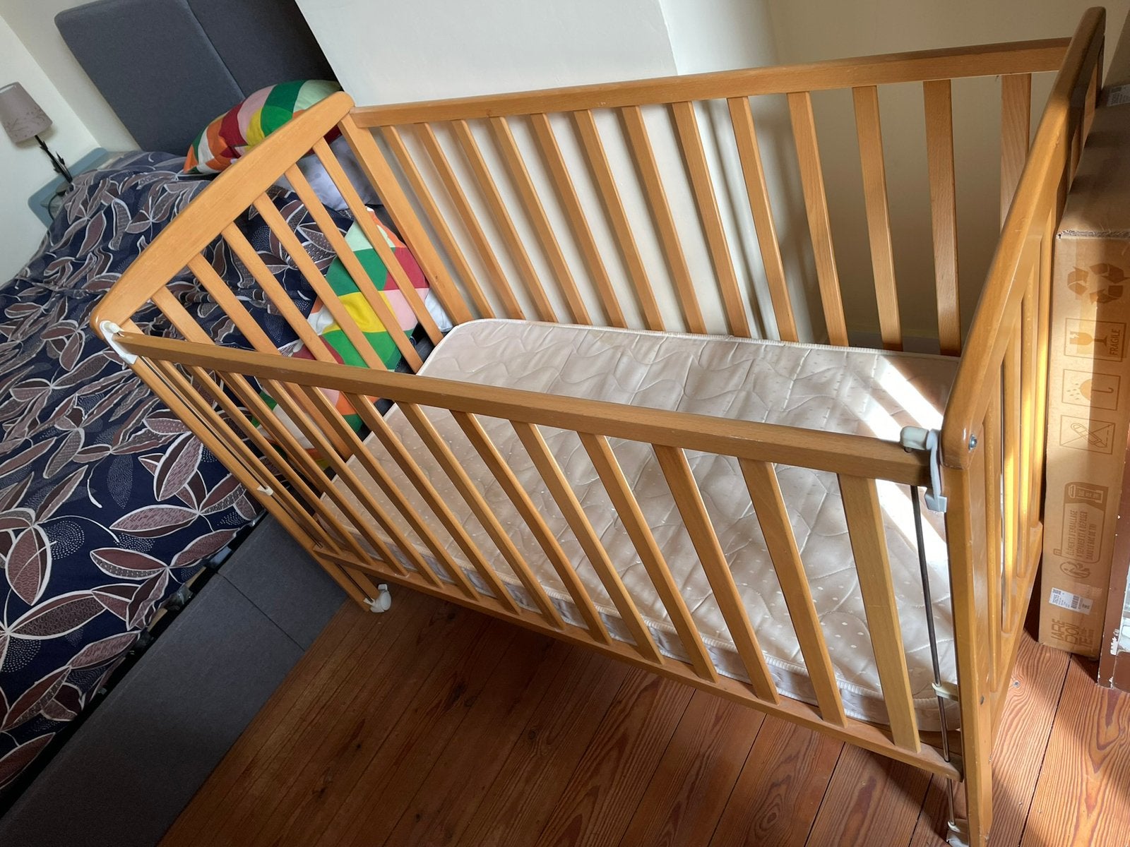 Lit bébé à donner, Enlèvement, Utilisé, Garçon ou Fille
