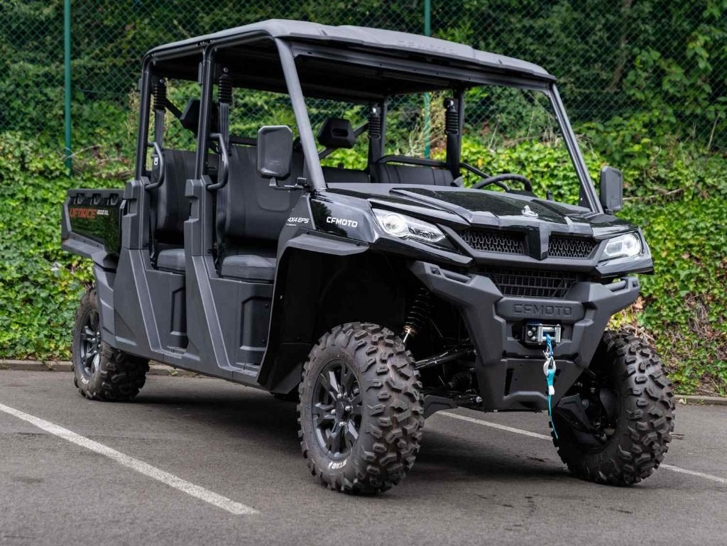 FC Moto UFORCE 1000 EPS XL T1B [Fijn .0%] [Einde .0%], 2 cilinders, Meer dan 35 kW, 1000 cc