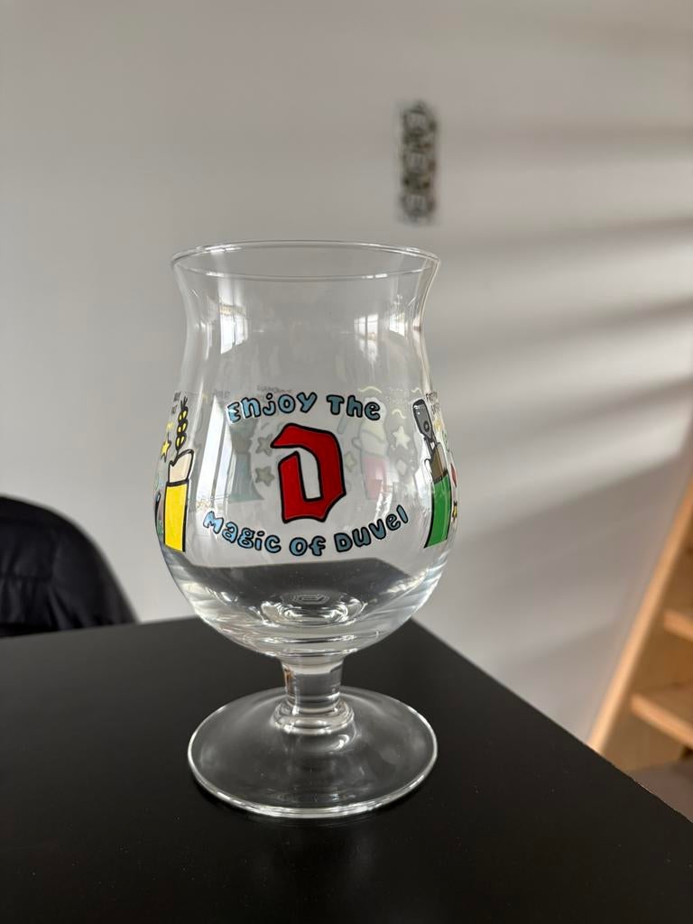 Duvel glazen €13,5, Enlèvement ou Envoi, Comme neuf, Duvel