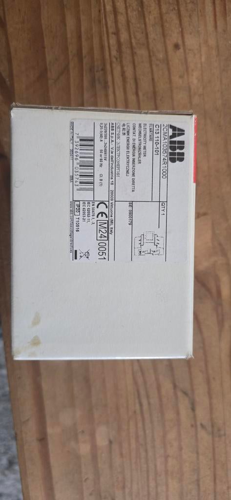 Compteur d'électricité ABB, Electroménager, Enlèvement