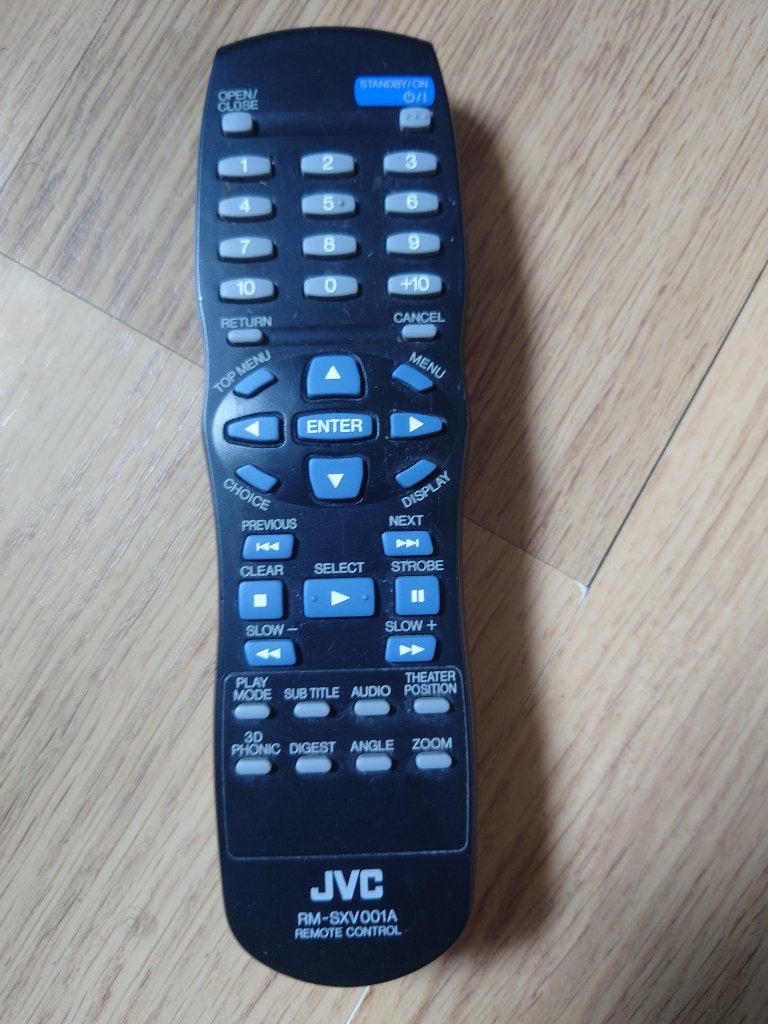 Originele afstandsbediening JVC RM-SXV001A dvd-speler, Ophalen of Verzenden, Origineel, Dvd
