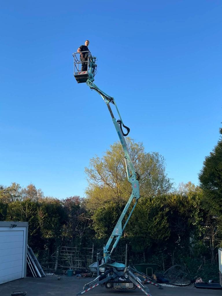 Location nacelle 13m, Zakelijke goederen, Machines en Bouw | Liften, Steigers en Ladders, Ophalen