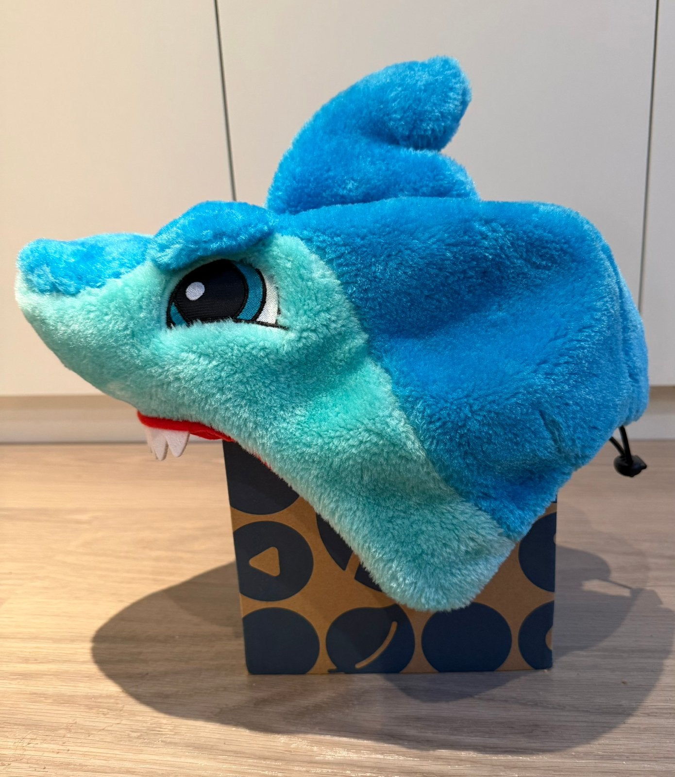 Housse de casque de ski Shark pour enfants, Autres marques, Enlèvement ou Envoi, Comme neuf, Ski
