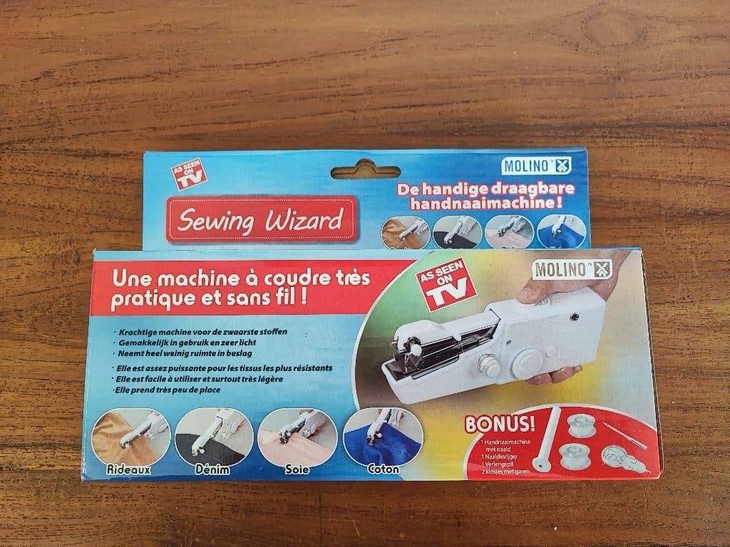 Sewing Wizard, machine à coudre à la main, Hobby & Loisirs créatifs, Machines à coudre & Accessoires, Enlèvement ou Envoi, Utilisé