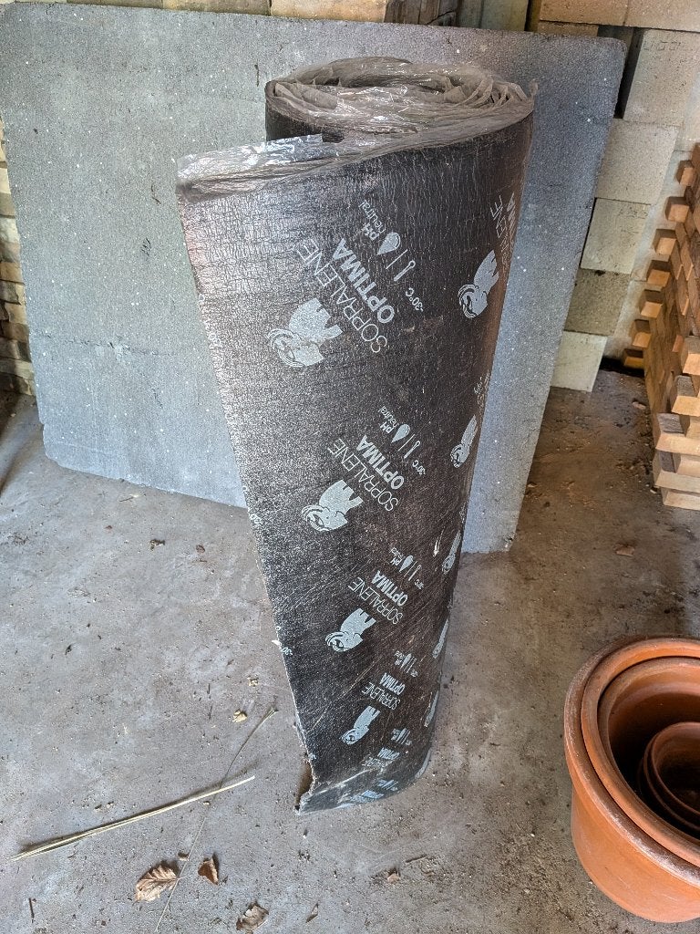 Roofing - Soprema, Membrane goudronnée, Comme neuf, Enlèvement, 5 à 10 m²