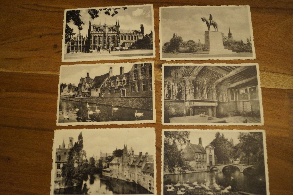 Brugge oude postkaarten, Ophalen of Verzenden, Ongelopen