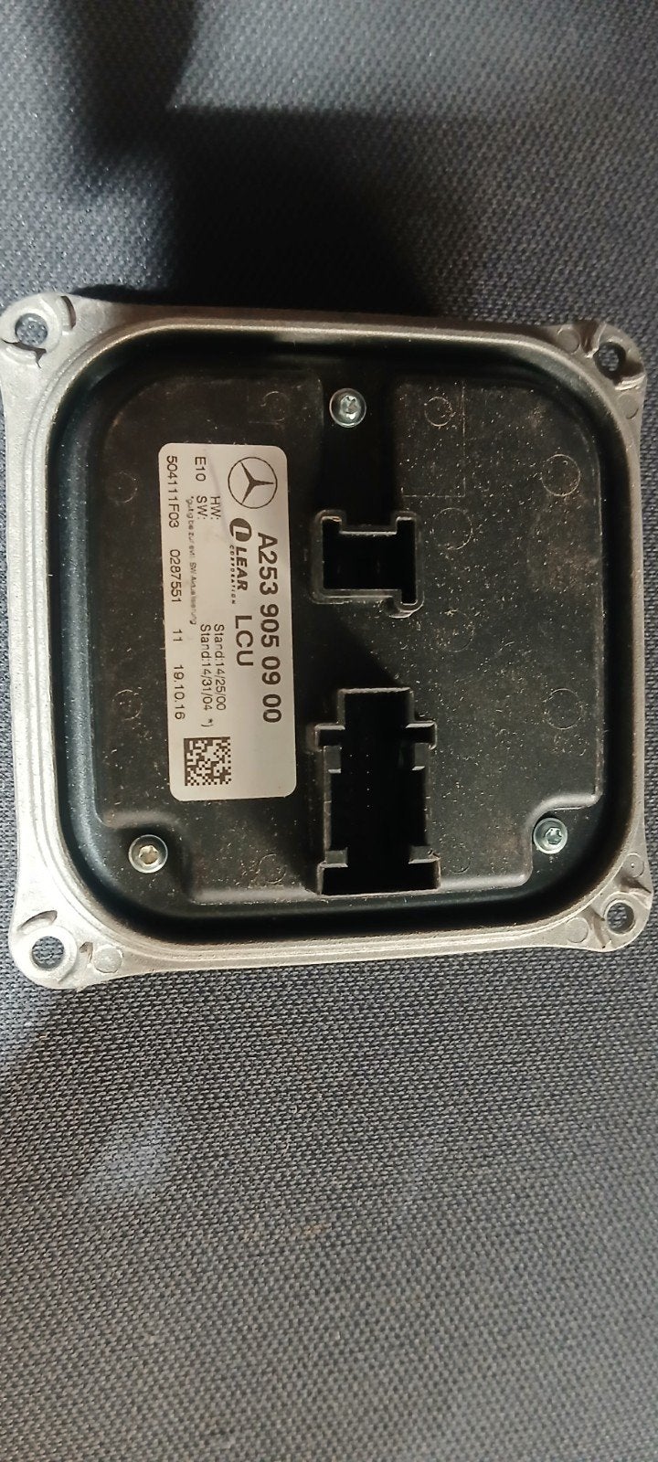 A2539050900  Mercedes GLC   W253 /R 172, Ophalen