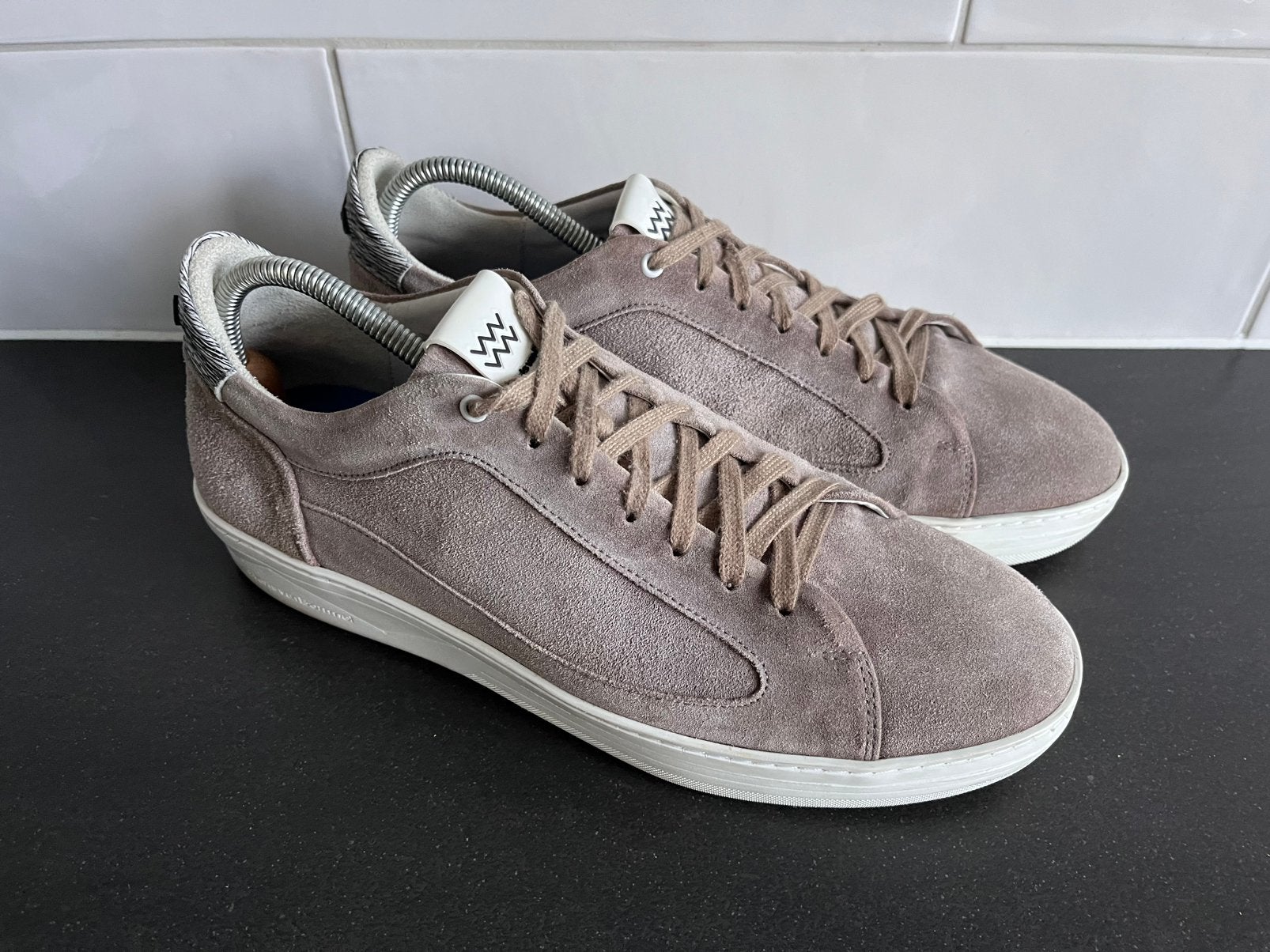 Floris van Bommel sneakers maat 8.5 / 42.5, Kleding | Heren, Ophalen of Verzenden, Zo goed als nieuw, Overige kleuren, Sneakers