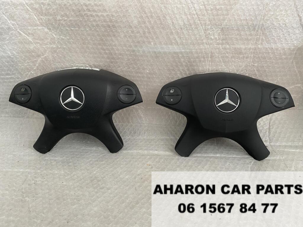 W204 Stuur Airbag A2048600102 Originel C klasse Mercedes 212, Gebruikt