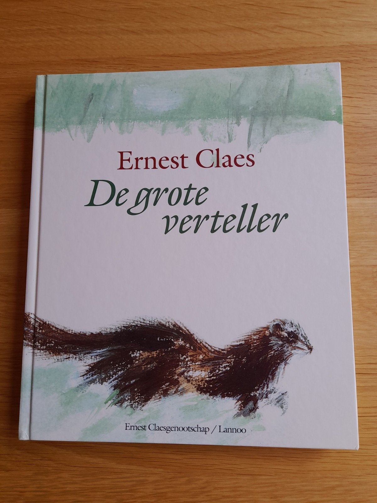 Ernest Claes - De grote verteller, Boeken, Ophalen of Verzenden, Zo goed als nieuw, Ernest claes